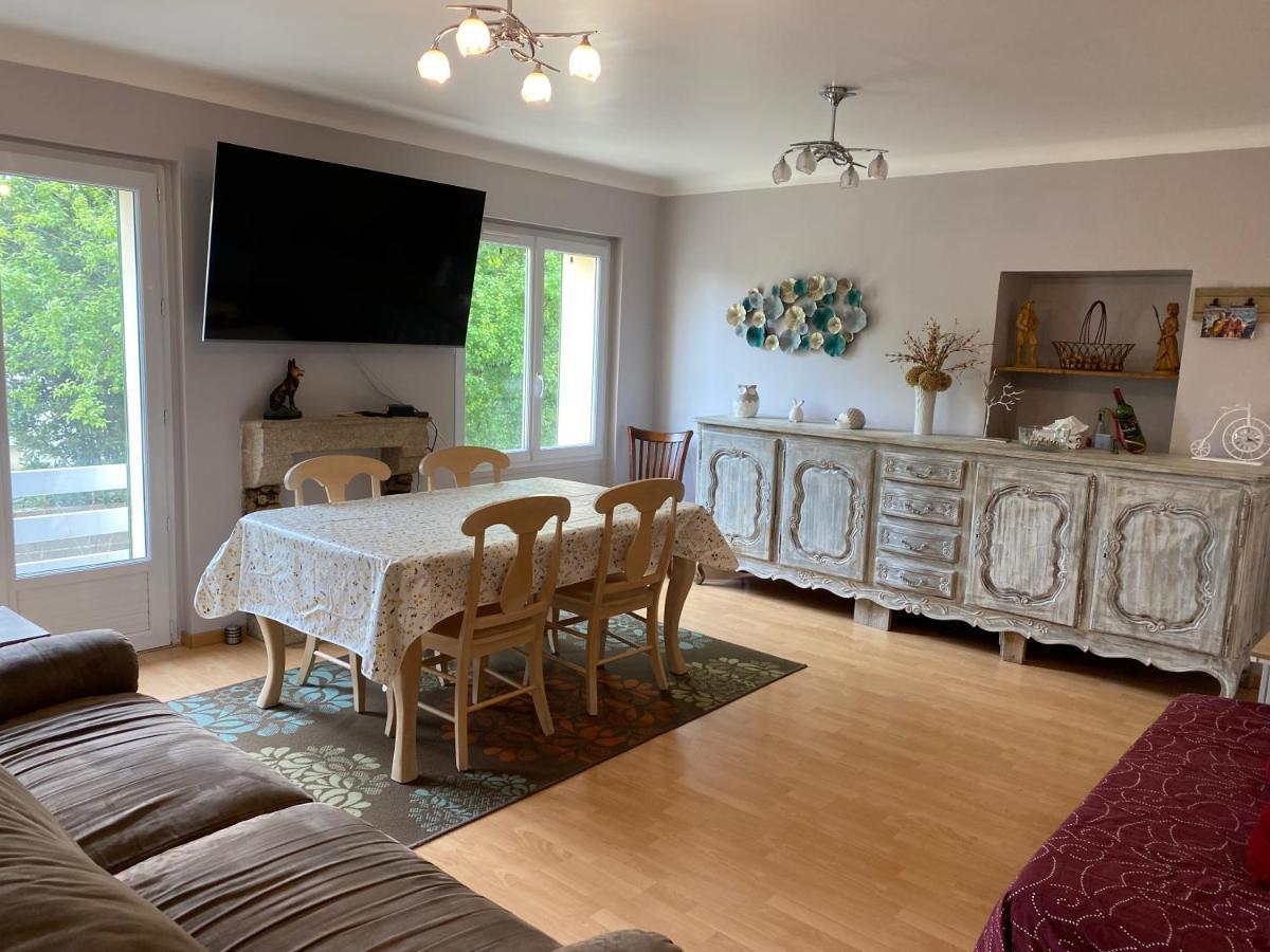 Vendee - Petite Maison De Vacances La Genetouze  Exteriör bild