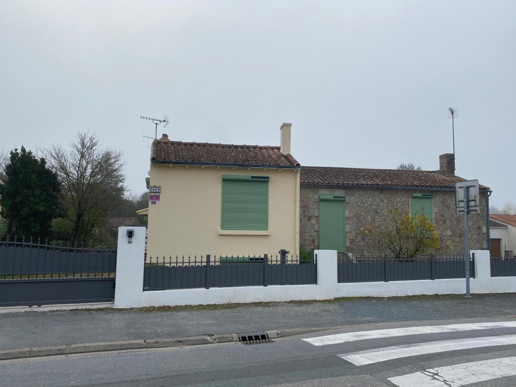 Vendee - Petite Maison De Vacances La Genetouze  Exteriör bild